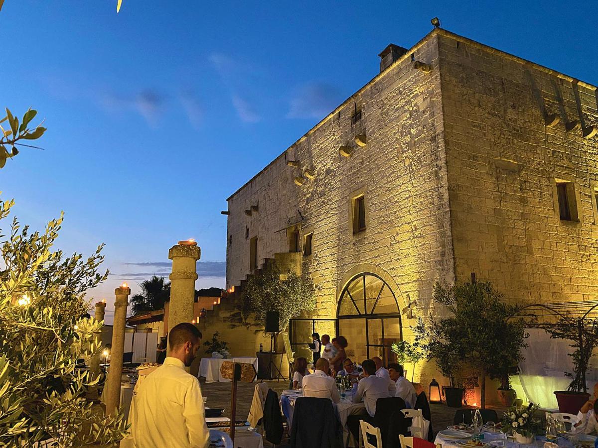 Masseria La Millenaria San Foca Dış mekan fotoğraf