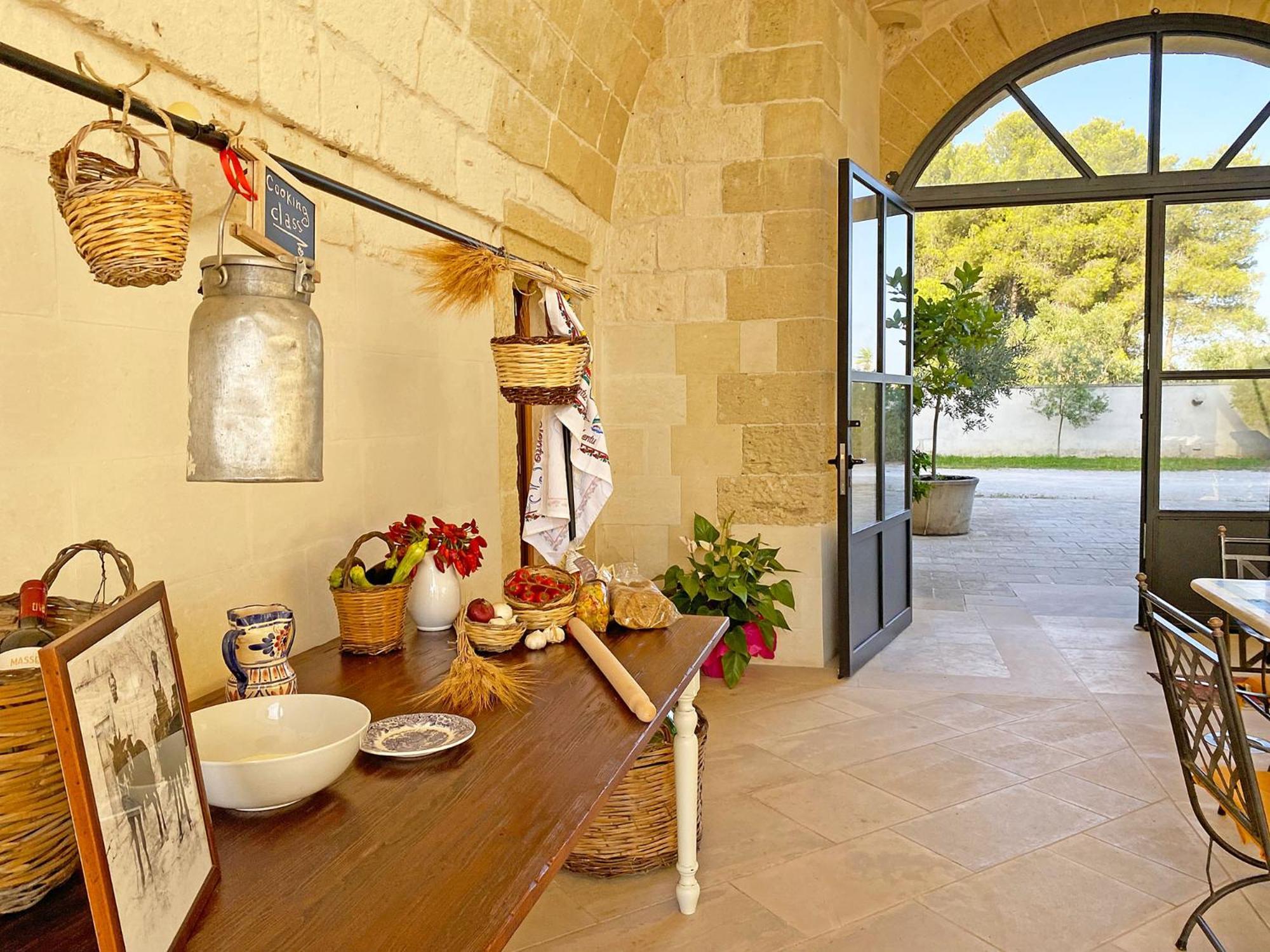 Masseria La Millenaria San Foca Dış mekan fotoğraf