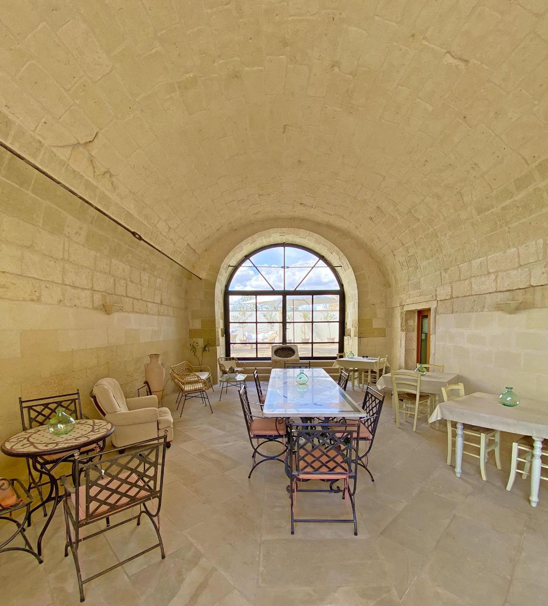 Masseria La Millenaria San Foca Dış mekan fotoğraf