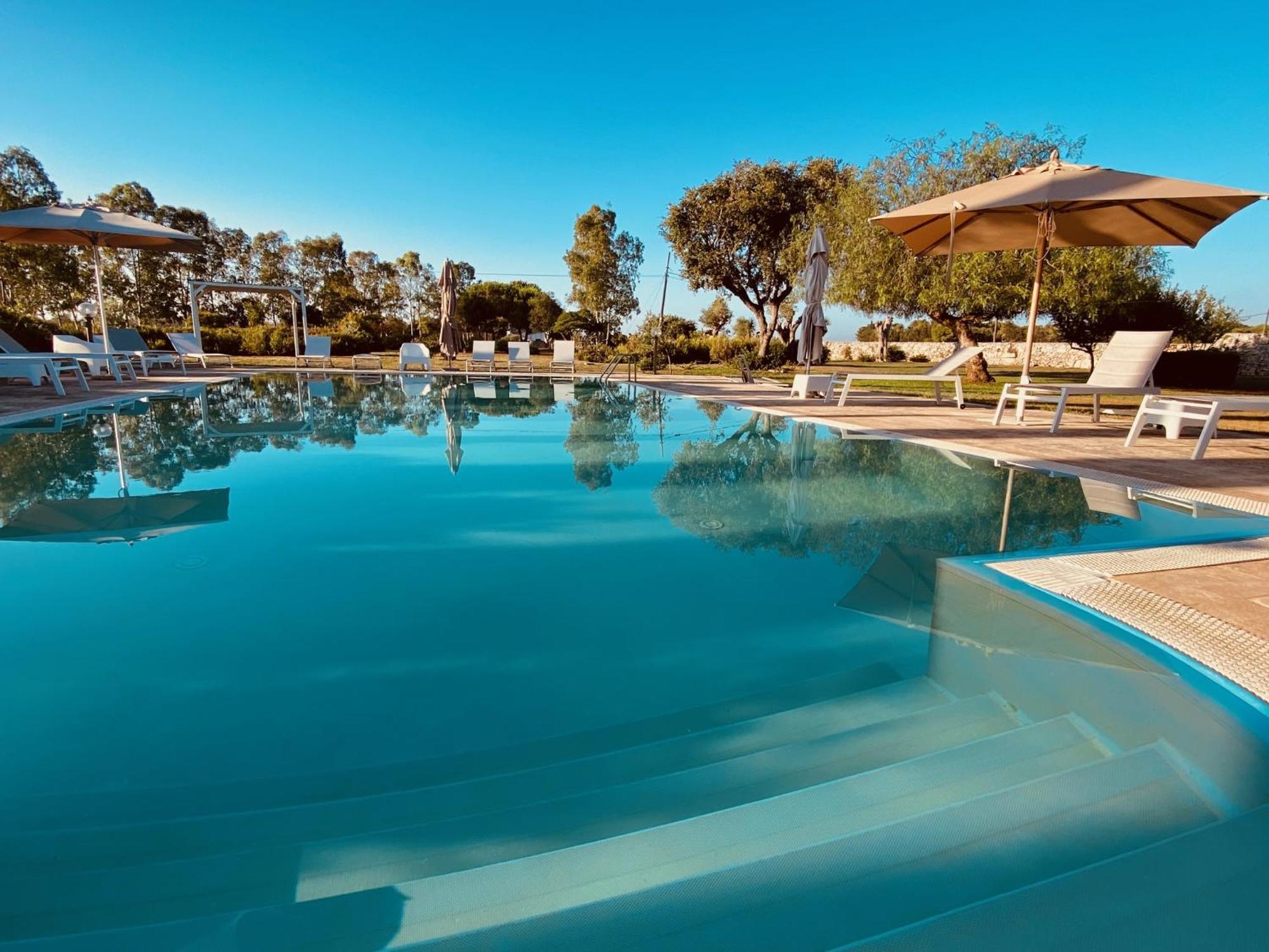 Masseria La Millenaria San Foca Dış mekan fotoğraf