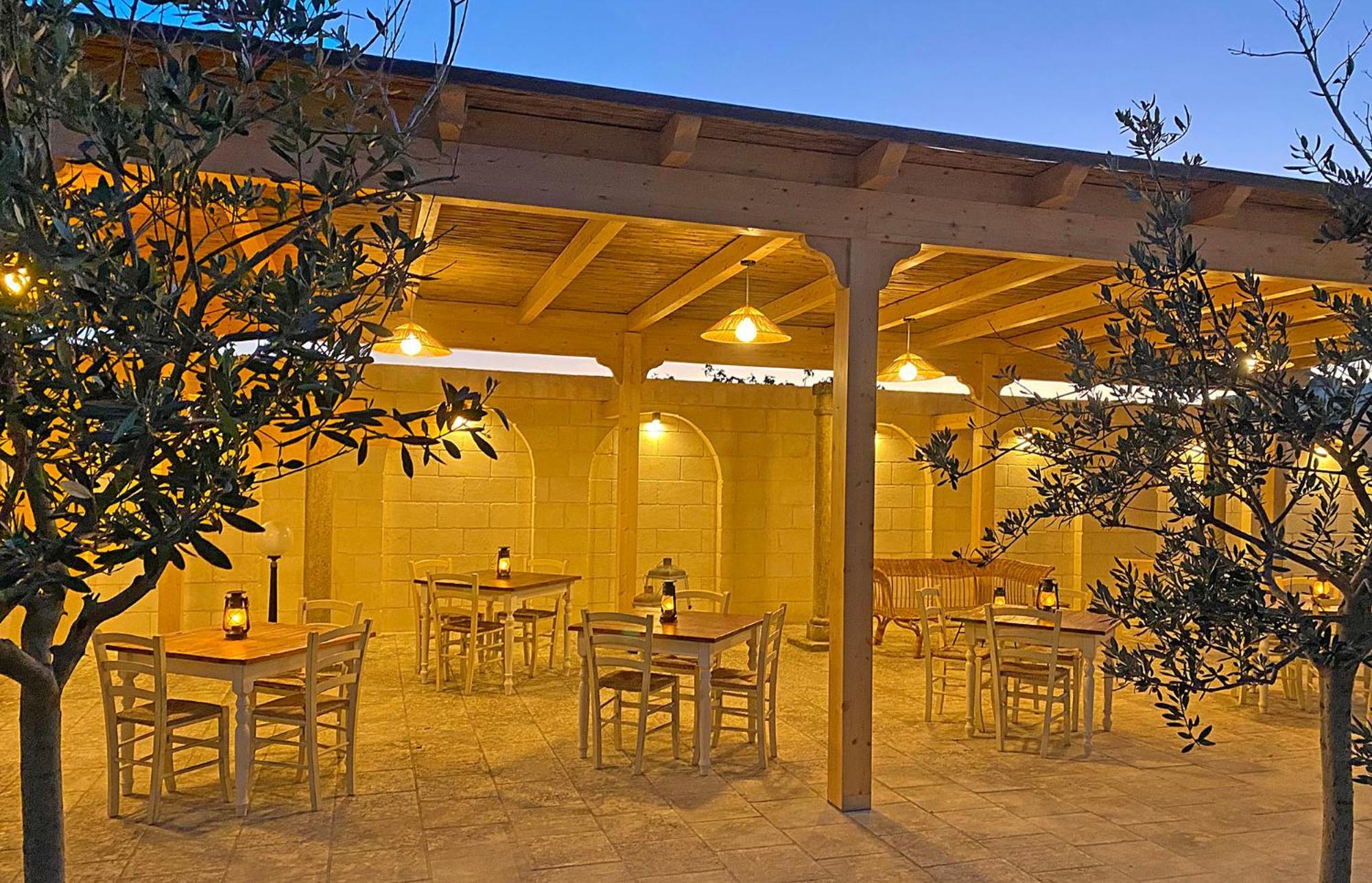 Masseria La Millenaria San Foca Dış mekan fotoğraf