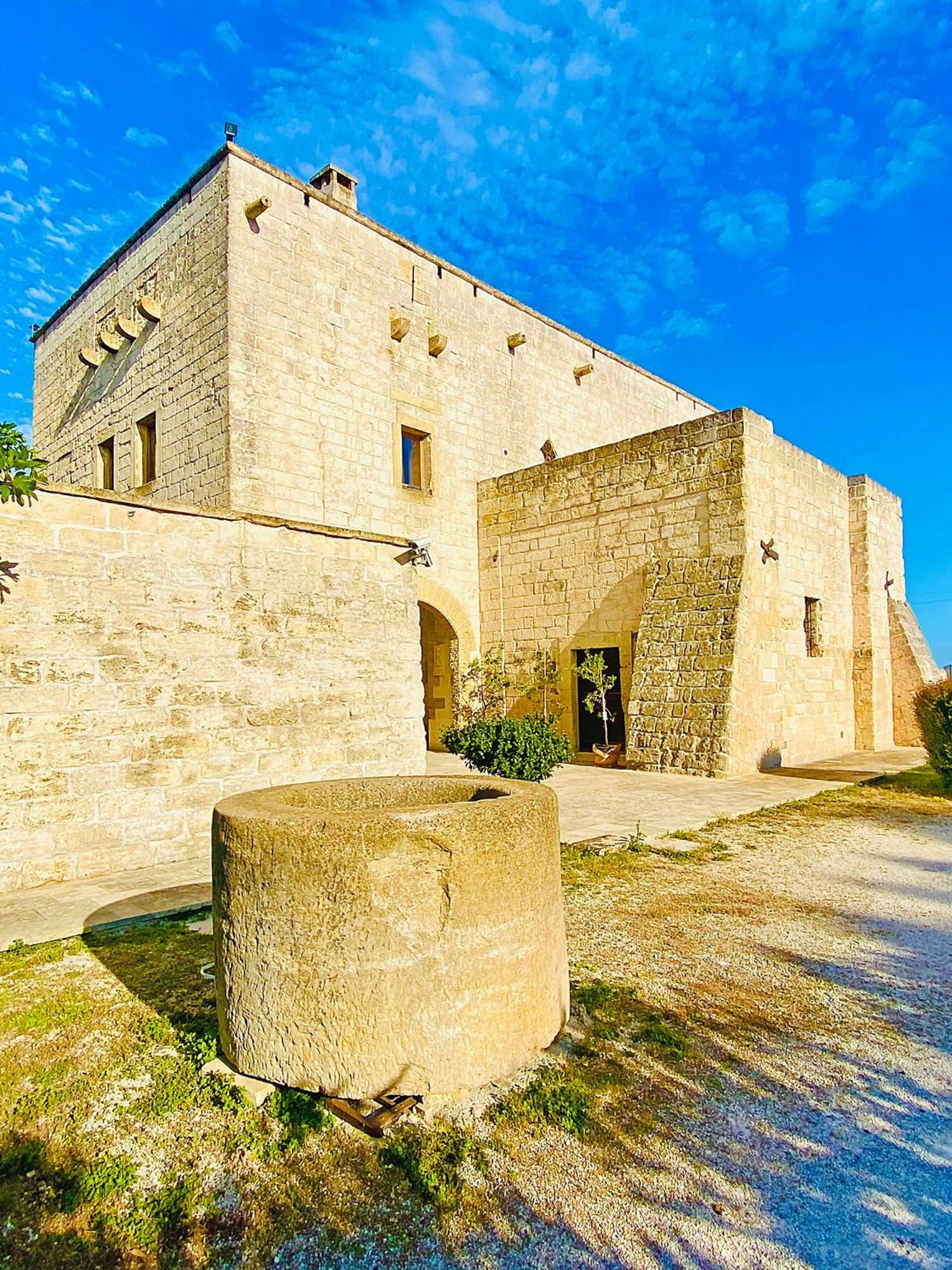Masseria La Millenaria San Foca Dış mekan fotoğraf